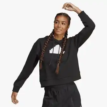 Totalsports Women's adidas future icons badge of sport black hoodie offer