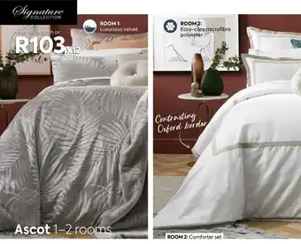 Ascot 1-2 Rooms