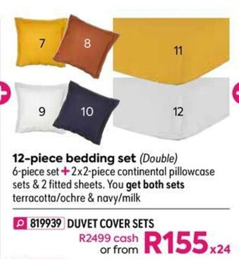 HomeChoice 12-piece Bedding Set offer