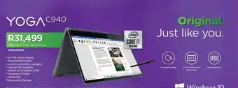Computer Mania Lenovo - Yoga C940 (81Q9008MSA) offer