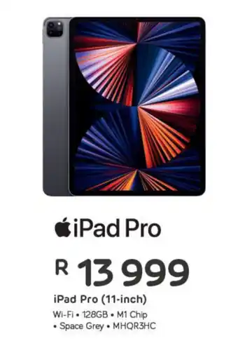Computer Mania iPad Pro (11-inch) - MHQR3HC offer