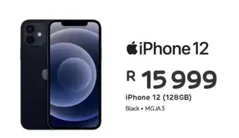 Computer Mania iPhone 12 (128GB) - MGJA3 offer