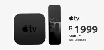 Apple Tv 32GB - MR912S0