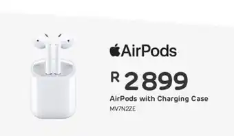 Computer Mania AirPods with Charging Case - MV7N2ZE offer