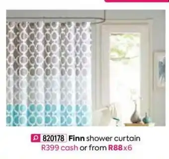 HomeChoice Finn Shower Curtain offer
