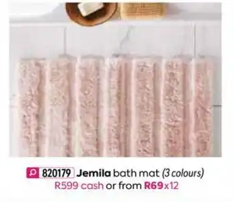 Jemila Bath Mat