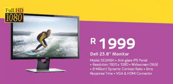 Computer Mania DELL - 23.8" Monitor offer