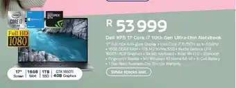DELL - XPS 17 Core i7 10th Gen Ultra-Thin Notebook