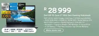 Computer Mania DELL - G5 15 Core i7 10th Gen Gaming Notebook offer
