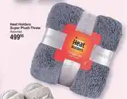 Dis-Chem Heat holders super plush throw assorted offer