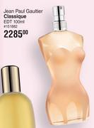 Dis-Chem Jean paul gaultier classique edt-100ml offer