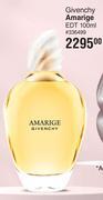 Dis-Chem Givenchy amarige edt-100ml offer