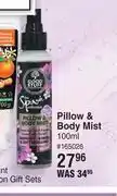 Dis-Chem Good stuff the spaaah collection pillow & body mist-100ml offer