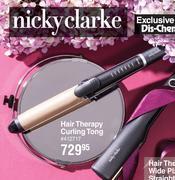 Dis-Chem Nicky clarke hair therapy curling tong offer