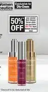 Nutri women dermaceutics total glow vitamin c serum-30ml or cell age skin rejuv repair serum 30ml-ea