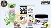 Dis-Chem Good stuff nature nurture exfoliating scrub-150ml offer