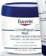 Dis-Chem Eucerin urea repair plus 5% urea body cream-250ml offer