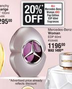 Mercedes benz woman edp-60ml