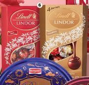 Dis-Chem Lindt lindor cornet assorted-200g each offer
