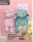 Dis-Chem Warm me up hot water bottle with cover assorted-2l each offer