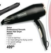 Dis-Chem Tresemme salon professional smooth power hair dryer 2000w offer