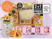 Dis-Chem Good stuff bee natural treat tin & bath salts-300g each offer