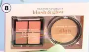 Academy of colour blush & glow set