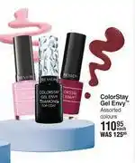 Dis-Chem Revlon color stay gel envy assorted colours-each offer