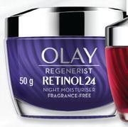 Dis-Chem Olay regenerist retinol 24 night moisturiser-50g each offer