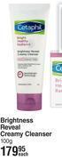 Dis-Chem Cetaphil bright healthy radiance brightness reveal creamy cleanser-100g each offer