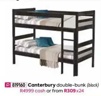HomeChoice Canterbury Double-Bunk offer