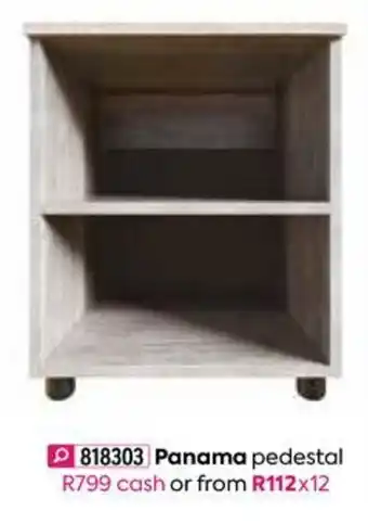 Panama Pedestal