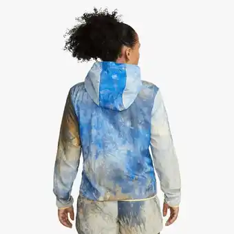 Totalsports Women's nike trail repel aop blue jacket offer