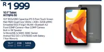 Mecer - 10.1" Tablets - M17QF6-3G
