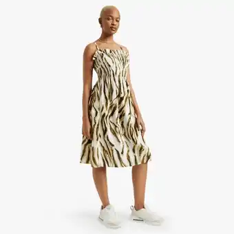 The FIX Women's fatigue zebra print bandeau dress offer