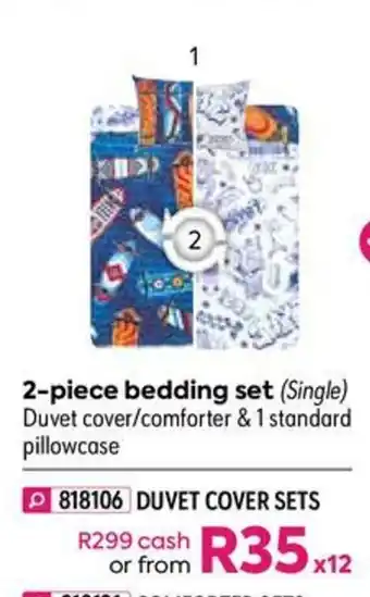 HomeChoice 2-piece Bedding Set offer