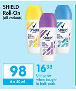 Makro Shield roll on (all variants)-6 x 50ml offer