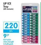 Makro Lip ice tray (all variants)-24's offer