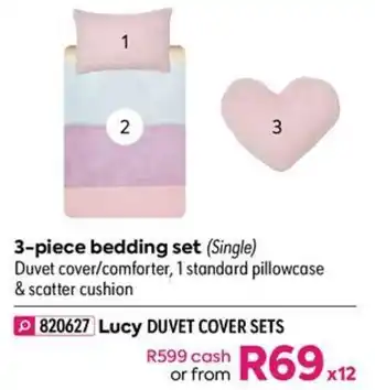 HomeChoice 3-piece Bedding Set offer