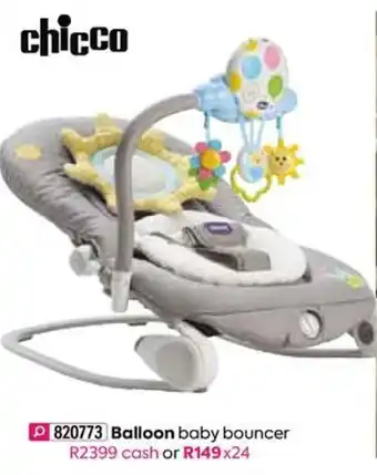 HomeChoice Balloon Baby Bouncer offer