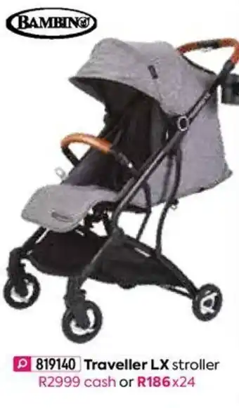 HomeChoice Traveller LX Stroller offer