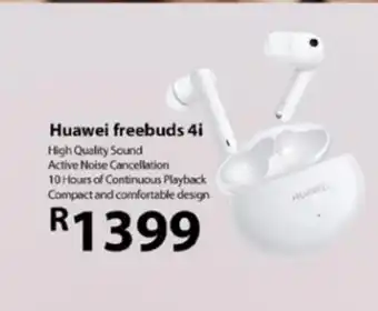 Computer Mania Huawei - Freebuds 4i offer