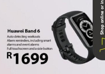 Computer Mania Huawei - Band 6 offer