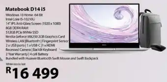 Computer Mania Huawei - Matebook D14 i5 offer