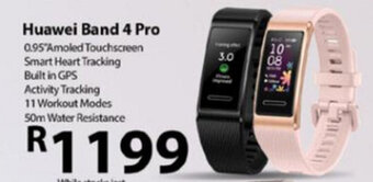 Computer Mania Huawei - Band 4 Pro offer