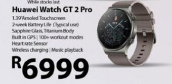 Computer Mania Huawei - Watch GT 2 Pro offer
