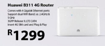 Computer Mania Huawei - B311 4G Router offer
