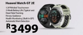 Computer Mania Huawei - Watch GT 2E offer