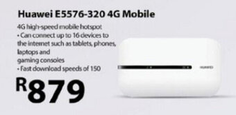 Computer Mania Huawei - E5576-320 4G Mobile offer