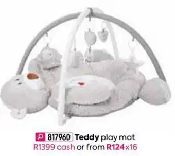 HomeChoice Teddy Play Mat offer